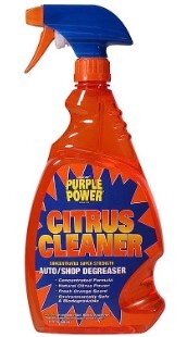 NOD.ORANGE CLEANER20 ORANGE CLEANER W/ TRIGGER SPRAYER (432/PALLET)